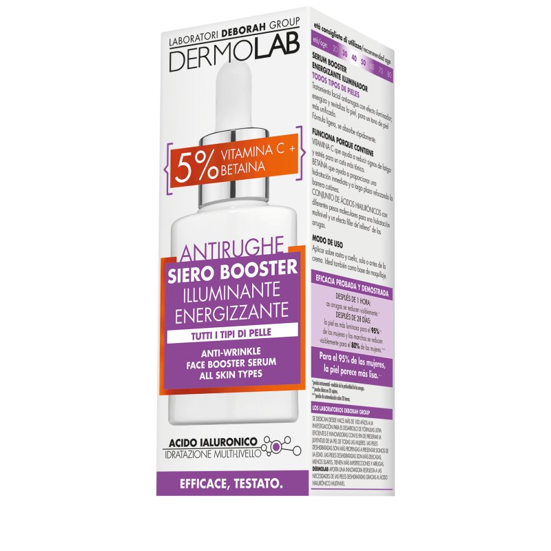 Dermolab Illuminating Energizing Booster Serum Face serum 30 ml Women