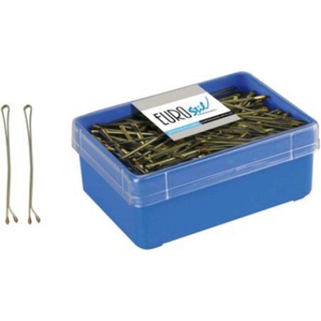 Eurostil Hair Care: Hair Clips Mini Clips Bronze 25mm