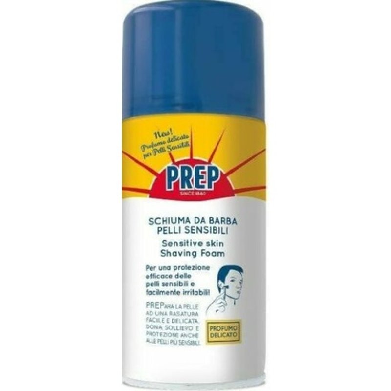 PREP Sensitive Skin Shaving Foam 300ml