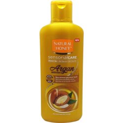 Natural Honey Argan Addiction Shower Gel with Argan Oil 650ml