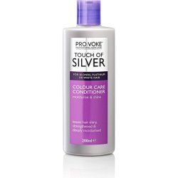 Touch Of Silver Provoke Colour Care Conditioner, Purple, 200 Millilitre 200 Ml