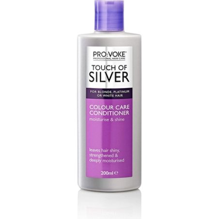 Touch Of Silver Provoke Colour Care Conditioner, Purple, 200 Millilitre 200 Ml