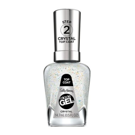 Sally Hansen Miracle Gel Nail Polish Crystal Top Coat 0.5 fl oz