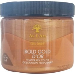 As I Am Curl Color Bold Gold 6oz Unscented 182g