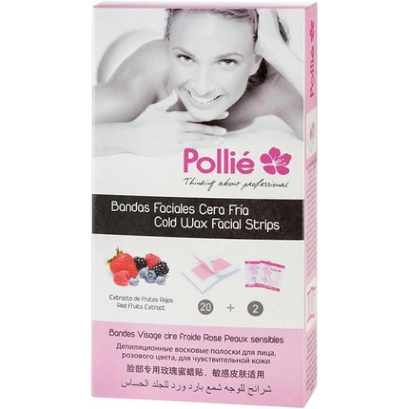 Pollie Facial Bands Cold Wax