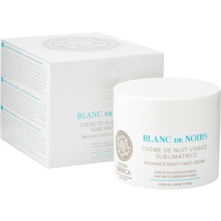 Natura Siberica Copenhagen Blanc de Noirs Radiance Night Face Cream 50ml