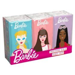 Fazzoletti Tissues 6 Pack Barbie