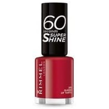 Rimmel 60 Seconds Super Shine Nail Polish 140 Chocolate Eclipse