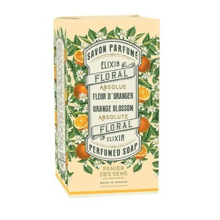 Panier des Sens Extra Gentle Orange Blossom Soap 150g