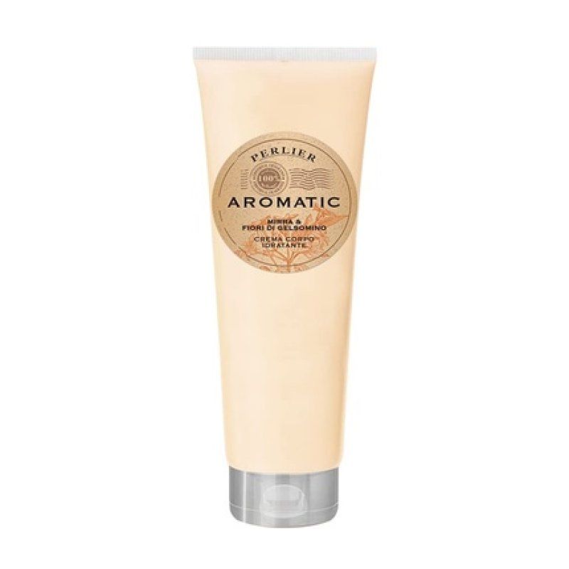 Perlier Aromatic Moisturizing Body Cream Myrrh & Jasmine Flowers 250ml 8.4 Fl Oz