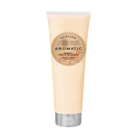 Perlier Aromatic Moisturizing Body Cream Myrrh & Jasmine Flowers 250ml 8.4 Fl Oz