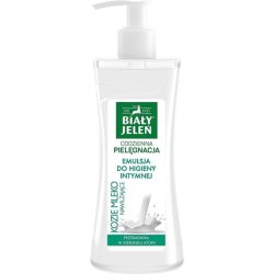 Bialy Jelen Hypoallergenic Intimate Hygiene Emulsion Goat's Milk 265ml