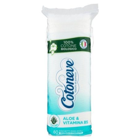 Cotoneve Maxi Discs with Maxialoe 60 Count