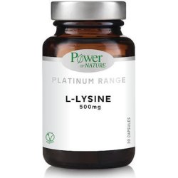 Power Health Platinum L-Lysine 500mg 30 Capsules