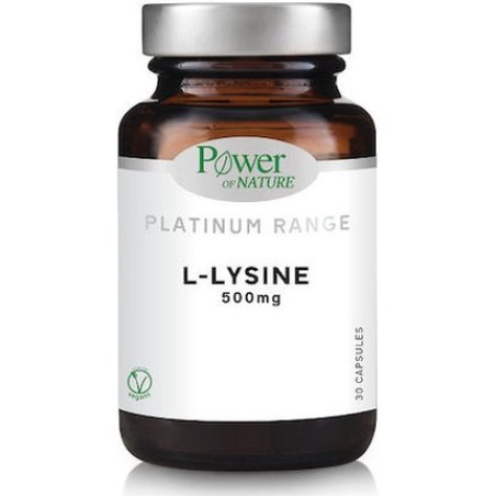 Power Health Platinum L-Lysine 500mg 30 Capsules