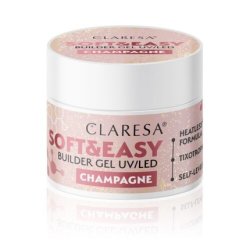 Claresa Soft&Easy Champagne Builder Gel 90g