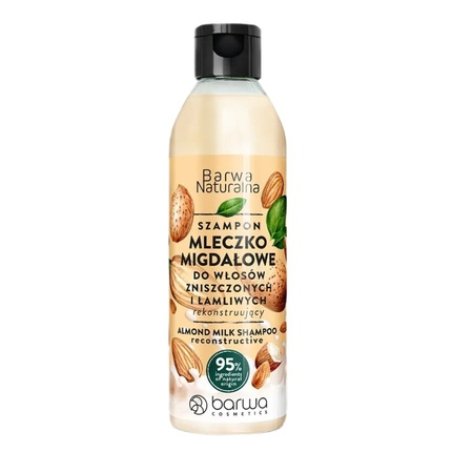 Barwa Natural Reconstructing Shampoo Almond Milk 300ml