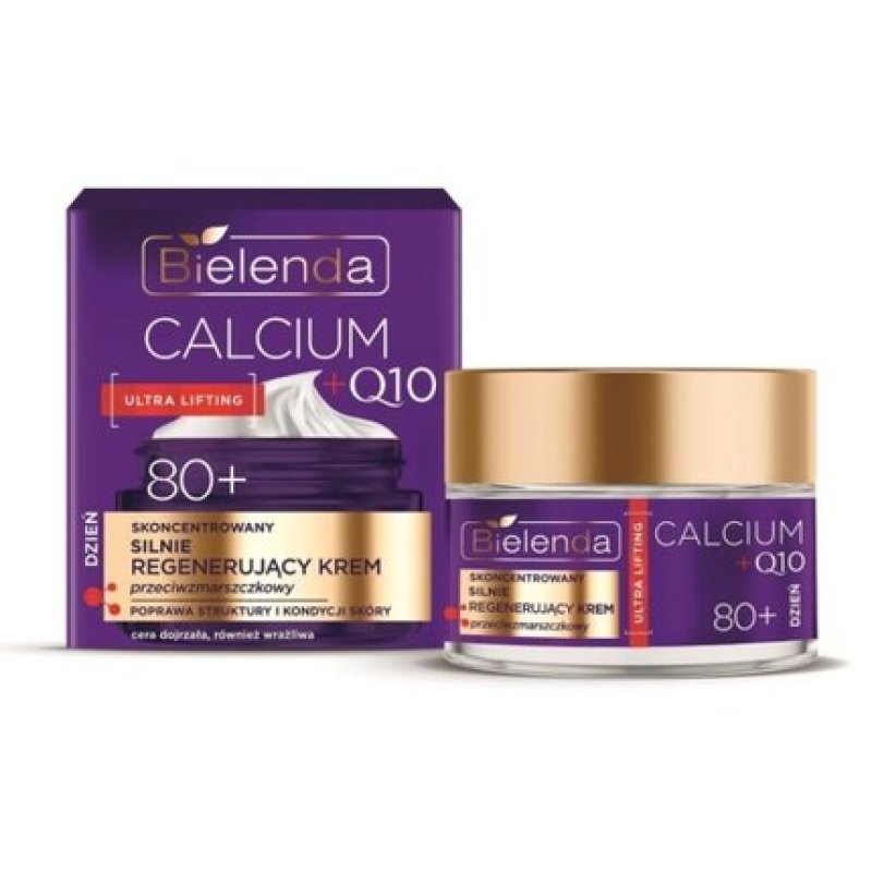 Calcium Q10 Concentrated Strong Regenerating Anti-Wrinkle Cream