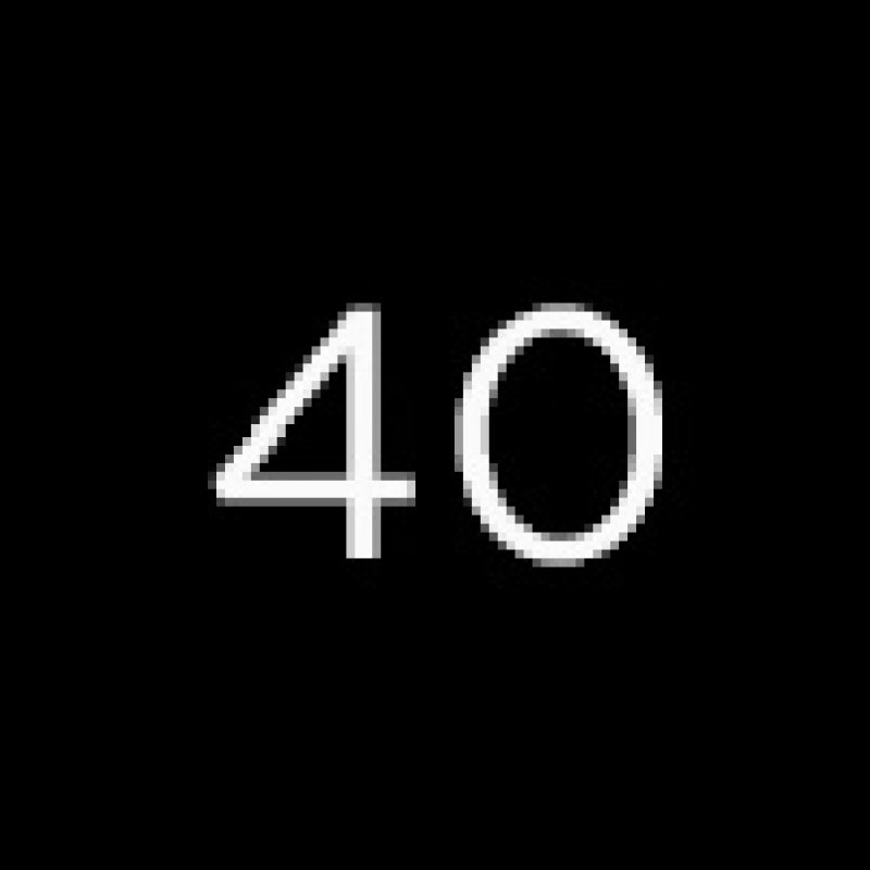 Diego dalla Palma Waterproof Eye Pencil N°40, Black 40