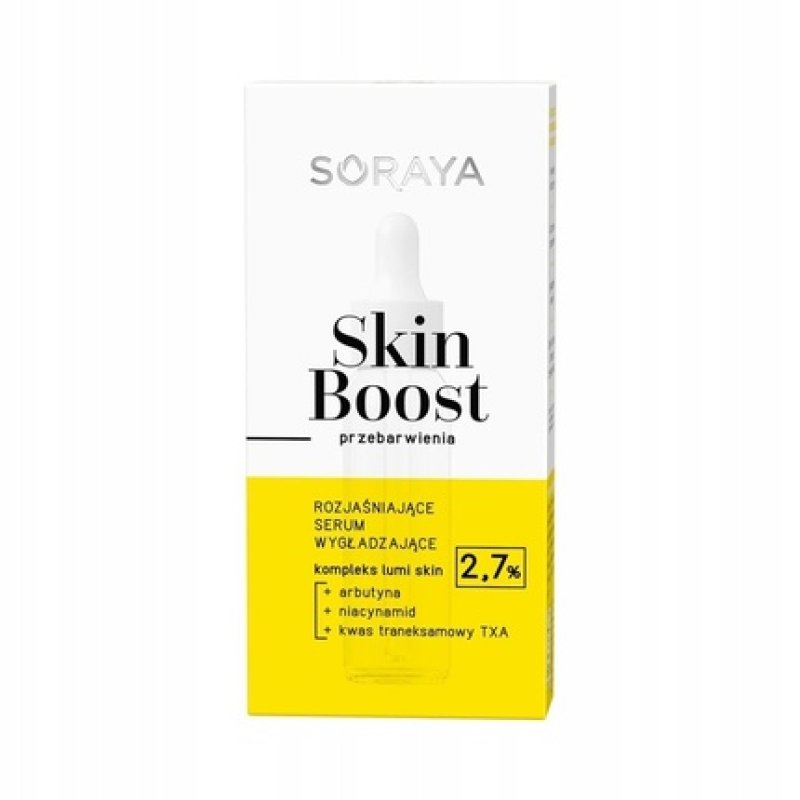 Soraya Sorayaskin Boost Smoothing Serum For Face 30ml