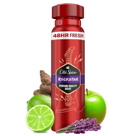 Old Spice Rockstar Deodorant Body Spray for Men 150ml