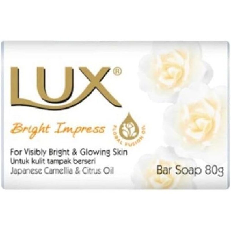 Lux Bright Impress Camellia & Citrus Oil Soap