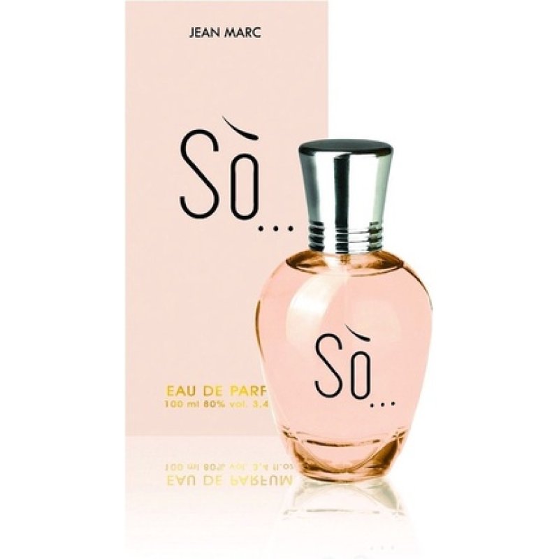 Jean Marc - So - Eau De Parfum - 100ml