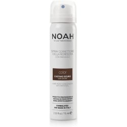 NOAH Hair Root Concealer with Vitamin B5 Dark Brown 75ml - Made in Italy - Cruelty Free No SLS or Parabens - Nickel