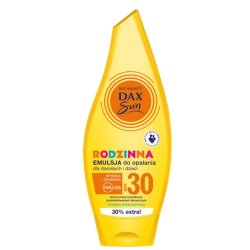 DAX SUN 250ml SPF30 Family Tanning Emulsion