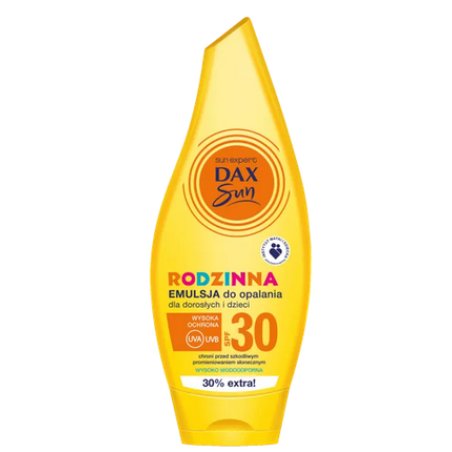 DAX SUN 250ml SPF30 Family Tanning Emulsion