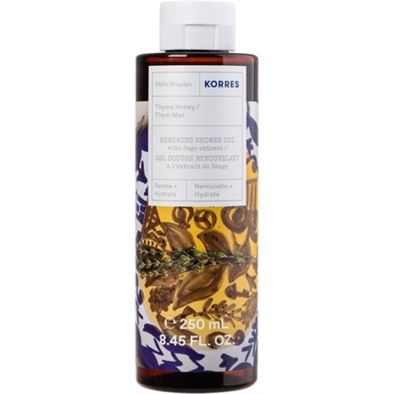 Korres Thyme Honey Shower Gel 250ml
