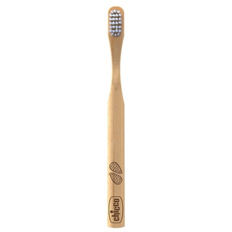 Chicco: Bamboo Toothbrush (3 years ) - 1 piece