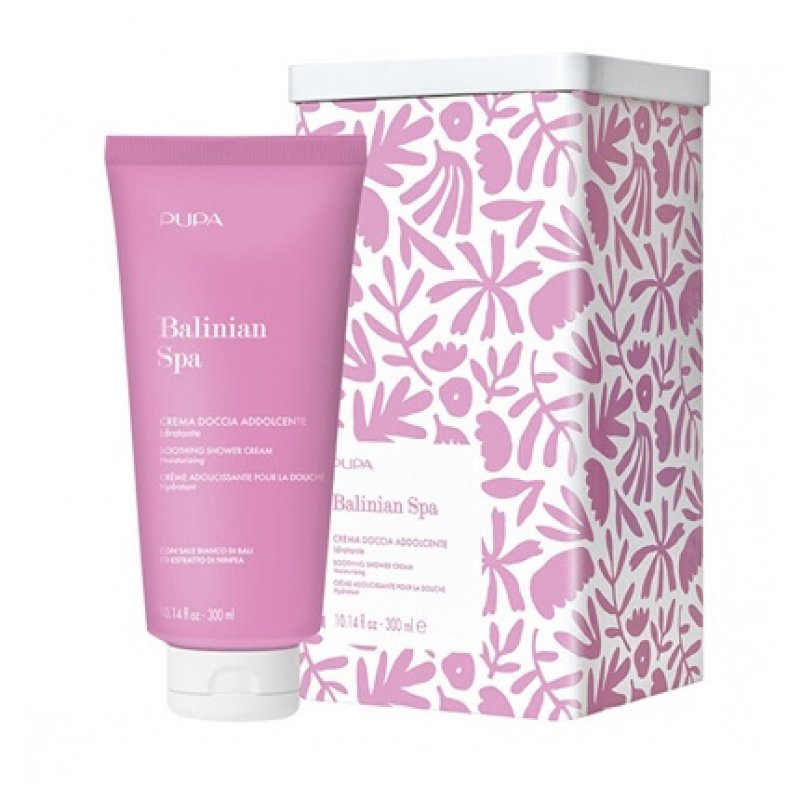 Pupa Milano Softening Shower Cream 300 Ml