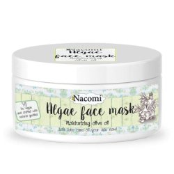 Nacomi Natural Algae Face Mask Moisturizing Olive Oil 42g