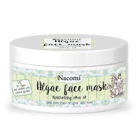 Nacomi Natural Algae Face Mask Moisturizing Olive Oil 42g
