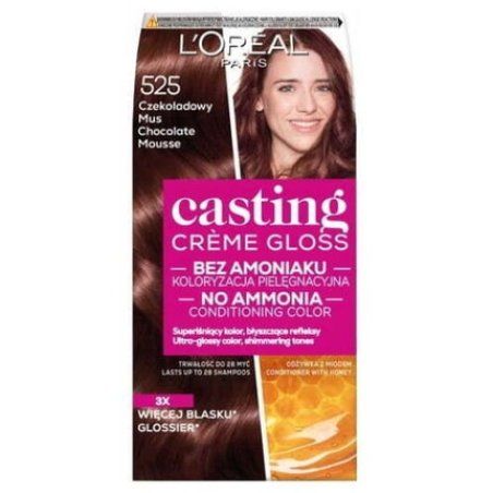 L'Oreal Paris Casting Creme Gloss Hair Color 525 Chocolate