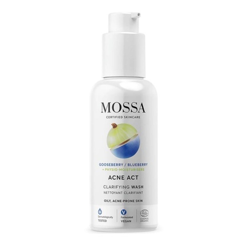 MOSSA Acne Act Gel Cleanser 140ml