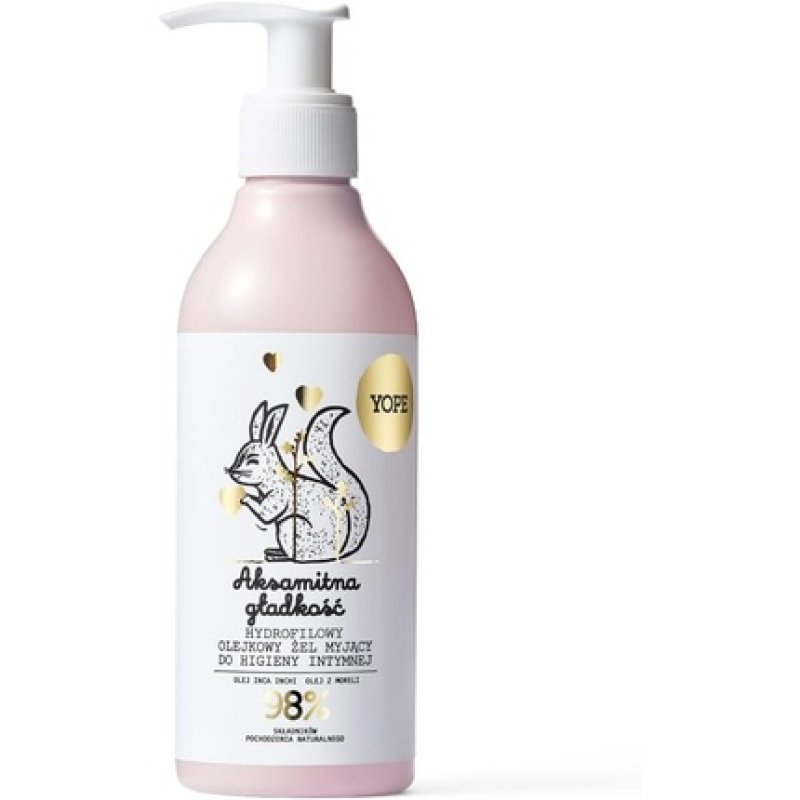 YOPE Hydrophilic Oil for Intimate Wash with Natural Oil Complex and Lactic Acid 250ml