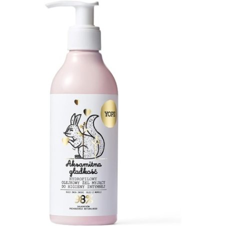 YOPE Hydrophilic Oil for Intimate Wash with Natural Oil Complex and Lactic Acid 250ml