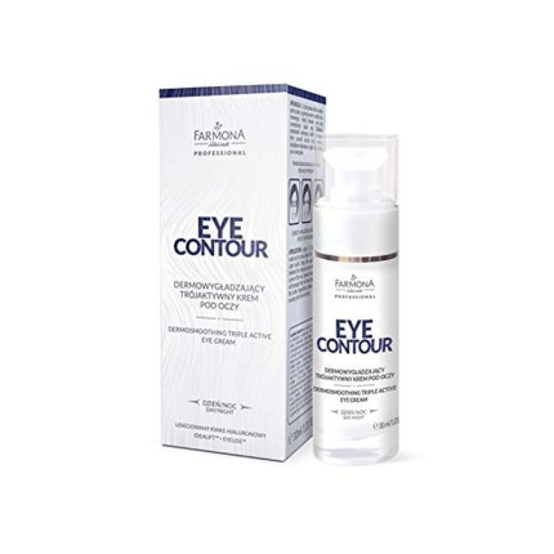 Farmona Eye Contour Dermo Smoothing Triple Active Eye Cream