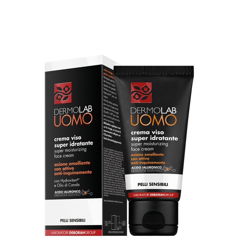 Dermolab Uomo crème hydratante pour le visage Hommes 50 ml