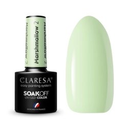 Marshmallow UV Nail Polish 5ml Claresa - Pack of 2
