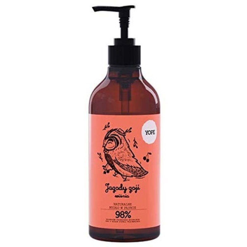 Yope Goji Berries and Cherries Liquid Soap 500ml