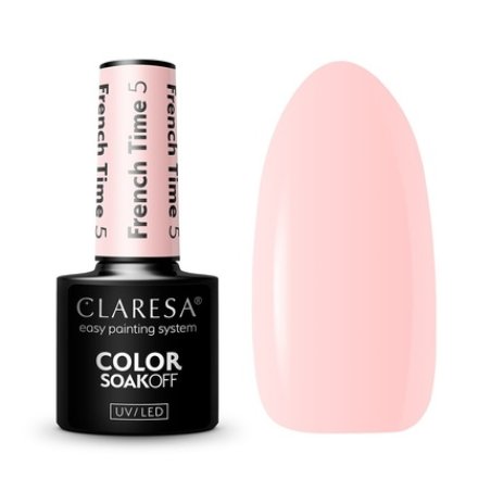 French Time UV Nail Polish 5ml Claresa