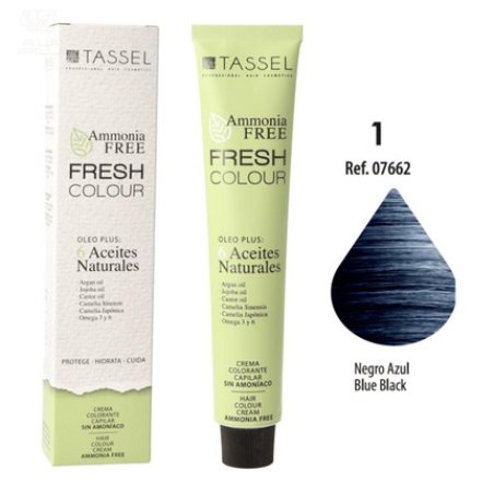 Eurostil Fresh Colour Ammonia-Free Black Hair Color