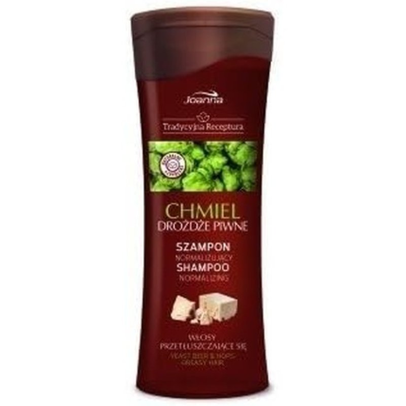 Joanna Shampoo Hops and Barm for Greasy Hair 300ml