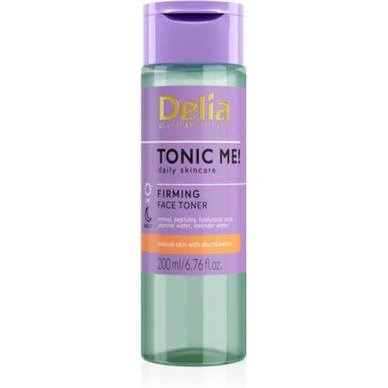 Delia Cosmetics Tonic Me Firming Tonic for Mature Skin with Discoloration 200ml