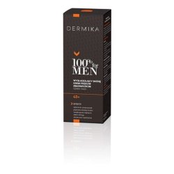 DERMIKA 100% for Men 40 Anti-Wrinkle Moisturizer Face Cream 50ml