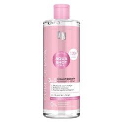 Pure Derma Hyaluronic Micellar Liquid 3-in-1 500ml AA