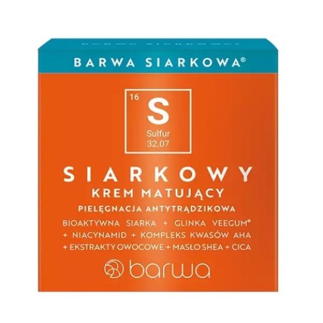 Barwas Mattifying Cream 50ml - Ideal For Oily Skin